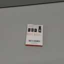 PROfezzion Tesla Key Card Holder with AirTag Slot, AirTag Tesla Card Plastic Card Key Holder for Model 3 Y S X Cybertruck with Keychain Key Rings, Key Card Protective Case Cover for Tesla - 1 Pack (Black)