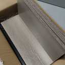 4 Tier Slim Storage Cart Narrow Laundry Cart on Wheels Utility Kitchen Rolling Cart with Wood Tabletop Mobile Shelving Unit Bathroom Storage Organizer Slide Out Rolling Tower for Narrow Spaces (Grey)