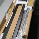 Electric Standing Desk Frame Workstation,Memory Controller Height Adjustment,Up to 47.2", Ergonomic Stand Up Desk Base for Home and Office, Black Frame Only