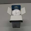 Homedics Portable Humidifier - Small Air Humidifiers for Bedroom, Plants, Office, Travel - Cool Mist Humidifiers, Color-Changing Accent Light, 2 Mist Settings, White