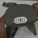 TREEFIA Shoulder and Neck Massager with Heat Heated Massager, Neck Massager with Fingers, Shoulder Massager with Hands, Simulates a Real Palm Massage for Comfort, Relax Muscle Tension (Green)