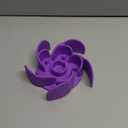 Dog Slow Feeder Bowls Silicone Spiral Pet Food Feeder Insert to Slow Down Eating for Large Medium Small Breed Dogs Perfect with Stainless Steel Glass Ceramic Pet Bowls (Purple)