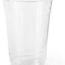 Susty Party Supplies Susty Party, 16-Ounce, Clear-50 Cups, Large, Clear