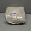 H.VERSAILTEX Rich Velvet Stretch 2 Piece Cover Chair Slipcover Sofa Cover Furniture Protector Couch Soft with Elastic Bottom Chair Couch Cover with Arms Width Up to 49 Inch(Chair, Ivory)