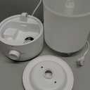 LEVOIT - Humidifiers for Bedroom - Quiet (3L Water Tank) - Cool Mist/Top Fill/Essential Oil Diffuser/25Watt - Home/Large Room - 360 Nozzle - Rapid Ultrasonic Humidification for Baby Nursery/Plant