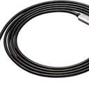 Amazon Basics DisplayPort to USB-C Cable, 4Kx2K@60Hz, Aluminum Housing, 6 Feet, Black (6-Foot)