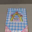 QOIUSO 6 Pack Easter Gift Bags with Handle  Reusable Non Woven Easter's Day Tote Treat Bags for Kids  Large Bunny Rabbit Happy Easter Bags for Egg Hunt, Treats, Gifts and Classroom Party Favors