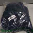 PRETTYGARDEN Women's 2026 Fall Turtleneck Oversized Sweaters Long Sleeve Chunky Knit Pullover Tops Winter Fashion Clothes (Navy Blue) Small