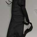 Portable Drumstick Bag - Small Storage Case With Hooks Inside for Drum Set Mallet and Percussion Sticks