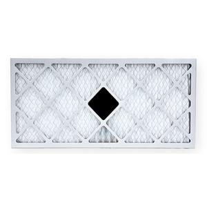 Proairtek AF14301M11DWH Model Diamond 14x30x1 Air Filter, MERV 11 with One "Diamond" Activated Carbon Tile to Neutralize Odors; Durable Electrostatic Pleated Design; Made in USA ( Pack of 2)