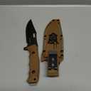 5-inch Fixed Blade Knife with SheathD2 stainless steel blade, G10 handle,Outdoor Camping knives