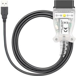 K DCAN k-dcan k d can k+d can EDIABAS OBDII Cable in-PA K+DCAN Interface in-PA (White)