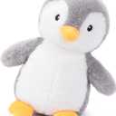 King Penguin Stuffed Animals with Embroidered Eyes, Baby Penguin Plush Toys for Boy Girl Kids Birthday Christmas Bedtime Gifts, 12 inches