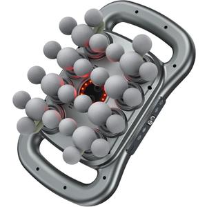 Upgrade 28 Head Massage Gun Set, Handheld Back Massager Gun Deep Tissue,9 Speeds Electric Percussion Muscle Body Massager for Athletes Neck Shoulder Pain Relief,Gifts for Men Women