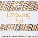 Reskid Drawing Paper Pad (12 x 18 inches) - 50 Sheets, 2-Pack Coloring Art Pads for Kids, Sketch Kids (12x18 (2PACK))