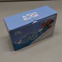 EXP VISION Ski/Snowboard Goggles for Men Women, OTG Snow Goggles Anti Fog UV Protection