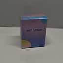 QearFun Kids Bluetooth Headphones, 60H Playtime, 74/85/94dB Safe Volume Limit, Metallic Gradient Wireless Headset with HD Mic, Fast Charging, Foldable, Wired 3.5mm Mode for School/Tablet/Travel (Purple)