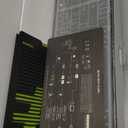 seenda Wireless Bluetooth Keyboard and Mouse Combo, COE401 Rechargeable Slim Keyboard Mouse, 3 Multi-Device Connection, Compact Quiet Set Compatible for Mac/Windows Laptop MacBook iPad, Black Gray