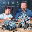 6 in 1 STEM Robot Building Kit, 780 PCS APP & Remote Control Space Robot Toys for Kids Age 8-14+, Engineering Technic Coding Robotic Kit, Educational Science Set Birthday Gift for Boys Girls