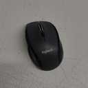 Logitech M705 Marathon Wireless Mouse, 2.4 GHz USB Unifying Receiver, 1000 DPI, 5-Programmable Buttons, 3-Year Battery, Compatible with PC, Mac, Laptop, Chromebook - Black
