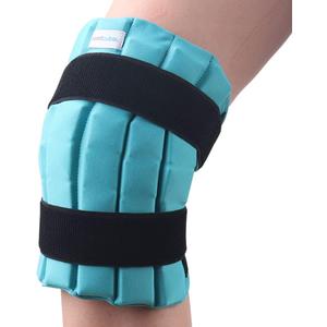 Ice Pack for Knee After Surgery, 2 Hours Long Lasting Cold Pack for Knee Injuries Cold Therapy Flexible Ice Pack for Pain Relief, Swelling, Surgery, ACL, Meniscus Tear