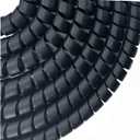 Spiral Wrap Hose Cable Protector - 1.25" OD x 20' Pre-Cut Lengths-Safe Hose Protector to Avoid Wear and Extend Life for Hydraulic Pneumatic Hoses