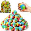 Reusable Water Balls Reusable Water Balloons Summer Toys Outdoor Water Toys Summer Outdoor Toys for Pool and Backyard Fun (Colourful-100pcs)