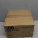 C9 68Ft Led Christmas String Lights 100 LED with Quick Clips Outdoor Waterproof Strawberry Lights, Commercial Grade Extendable for Indoor Outside Roofline Patio Home Xmas Decoration, Warm White