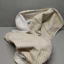 Sinotalent Washable Pee Pads for Dogs, 2 Pack Reusable Puppy Pads Dog Pads, NonSlip Dog Pee Pads, Leakproof Pet Pee Pads Wee Wee Pads for Dogs. (Cream White, 24"x36"(Pack of 2))