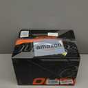 Adult Motocross Dirt Bike Helmet with Goggle, Gloves & Mask - DOT/FMVSS-218 Off-Road Motorcycle & ATV Helmet with Adjustable Sun Visor (X-Large, New Black Flame)