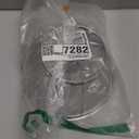 4 Quart Fine Mesh Colander, Extra Fine Mesh Sieve for Kitchen, Perfect for Straining Rice, Pasta, Quinoa, Durable Stainless Steel Colander with Mesh Design for Efficient Straining and Sifting