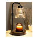 Candle Warmer Lamp with Timer Dimmable, Birthday Gifts for Women Mom, House Warming Gifts New Home Decor, Wax Melt Warmer for Jar Candles with 2 Bulbs