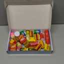 Pretend Play Kitchen Mini Foods Set for Kids Hamburger Fries Noodles Drink with Tray Playset,Play House Kitchen Accessories Role Toys Birthday Gifts for Boys Girls 3 4 5 Yrs (31Pcs Hamburger Chips)