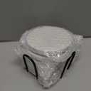 Sublimation Blanks Drink Coasters Absorbent Coaster Sets of 6 Round Ceramic Drink Coaster for Tabletop Protection Suitable for DIY Crafts Painting Kinds of Cups Wooden Table Cool Home Decor