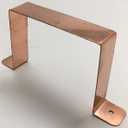Copper Downspout Strap (3FT)