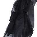 Halloween Witch Decorative Light LED Simulation Sound Lawn Light for Garden Yard