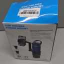 Cup Phone Holders for Your Car, [360Adjustable] Car Cup Holder Phone Cradle for 2.5-4" Cup Holders-Compatible with iPhone 15/14 Pro, Phone Holder Mount for Truck/SUV| Anti-Slip & No Shake Design (black)