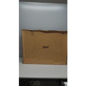 3W Floor Mats for Nissan Pathfinder 2026 2025 2024-2022 (Only fit 8 Passenger Models), 3 Rows,TPE All Weather Protection Car Floor Liners Accessory,Black