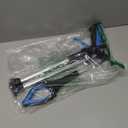 Grabber Reacher Tool - 43 Extra Long Foldable Gripper and Reaching Tool - Heavy Duty Pick Up Stick Grabbers for Seniors, Trash, Surgery Recovery Must Haves Gifts (Blue-43in)