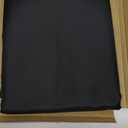 sancua 2 Pack Black Tablecloth 60 x 102 Inch, Rectangle 6 Feet Table Cloth - Stain and Wrinkle Resistant Washable Polyester Table Cover for Dining Tables, Buffet Parties and Camping