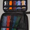 18 Pack Compatible with Apple Watch Band 40mm 41mm 38mm 42mm for Women Men, iWatch Bands for Watch Band Organizer for Series 10 9 8 7 6 5 4 SE