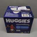 Huggies Overnites Size 5 Overnight Diapers (27+ lbs), 50 Ct