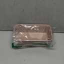 Elsjoy 4 Pack Non-Stick Loaf Pan, 9.5 x 5.5 Inch Champagne Bread Loaf Pans Carbon Steel Bread Tin Set for Baking, Metal Bakeware for Bread, Meatloaf, Cake