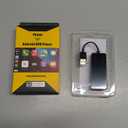 Wired CarPlay Adapter USB Dongle for Car Radio with Android Version 4.2 or Above Connection for Wired CarPlay Mirroring Compatible with iOS and Android Phone System Wired Mirroring (Black)