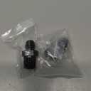 EVIL ENERGY 6AN Male Flare to 3/8" NPT Pipe Fitting Adapter Aluminum Straight Black 2PCS