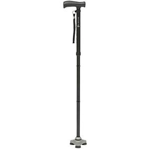 HurryCane Freedom Edition Foldable Walking Cane with T Handle