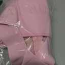 FITTOO Maternity Belt Back Support Belly Band Pregnancy Belt Support Brace Abdominal Binder Waist Support Pink XXL