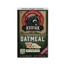 2 x Kodiak Instant Oatmeal Packets, Maple Brown Sugar, High Protein, 100% Whole Grains, 1 box (6 Packets) BBD 04/15/2027