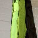 Franklin Sports Blackhawk Backyard Soccer Goal - Portable Pop Up Soccer Nets - Youth + Adult Folding Indoor + Outdoor Goals - Multiple Sizes + Colors - Perfect for Games + Practice (Optic Yellow)