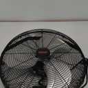VEVOR 18 inch Wall Mount Fan Oscillating, 3-speed High Velocity Max. 4000 CFM Industrial Wall Fan for Indoor, Commercial, Residential, Warehouse, Greenhouse, Workshop, Basement, Black, ETL Listed